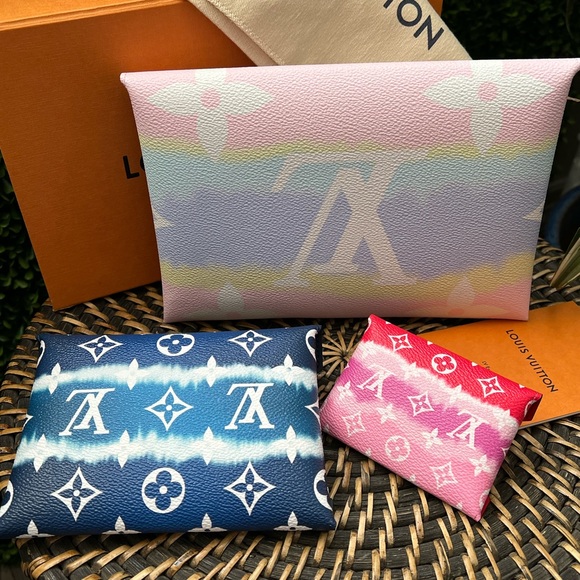 New complete set Louis Vuitton Escale Kirigami set - Picture 5 of 11